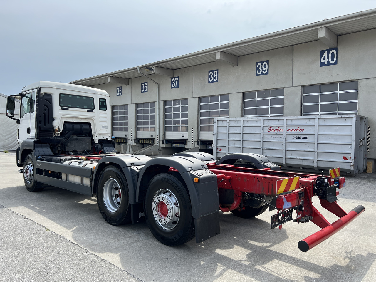 MAN TGS 26 510 Lenk-Liftachse | Retarder | Klima - Chasis camión: foto 5 MAN TGS 26 510 Lenk-Liftachse | Retarder | Klima - Chasis camión: foto 5