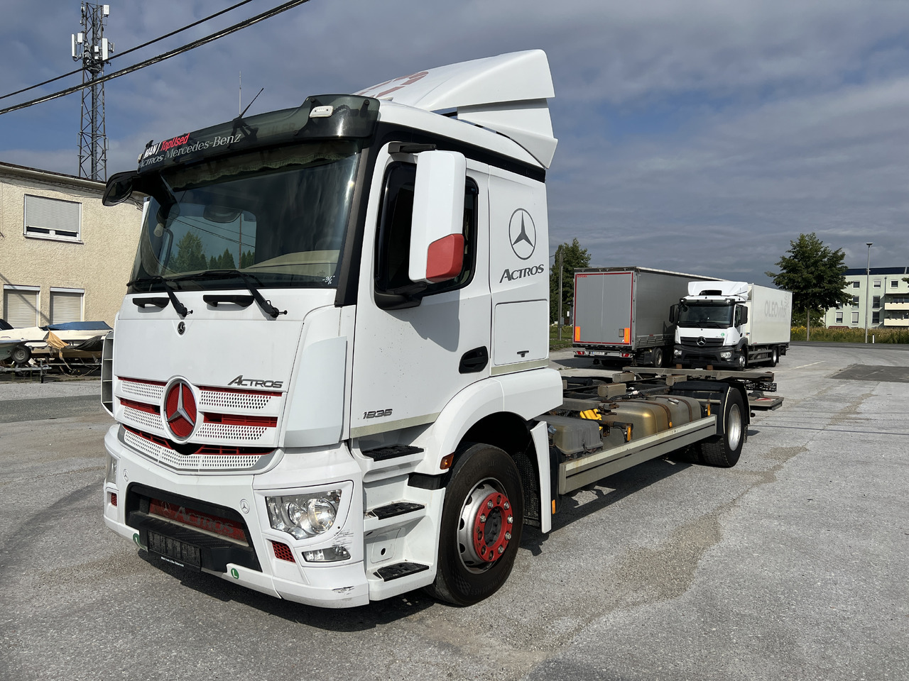 MERCEDES-BENZ ACTROS 18 36 | Klima | Kamera | Diff. | - Portacontenedore/ Intercambiable camión: foto 1 MERCEDES-BENZ ACTROS 18 36 | Klima | Kamera | Diff. | - Portacontenedore/ Intercambiable camión: foto 1