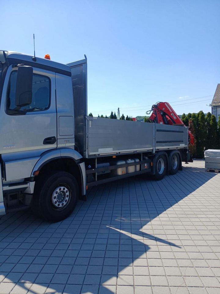 MERCEDES-BENZ AROCS 28.51 | 6x4| Klima | Retarder | Euro 6 - Camión caja abierta, Camión grúa: foto 2 MERCEDES-BENZ AROCS 28.51 | 6x4| Klima | Retarder | Euro 6 - Camión caja abierta, Camión grúa: foto 2