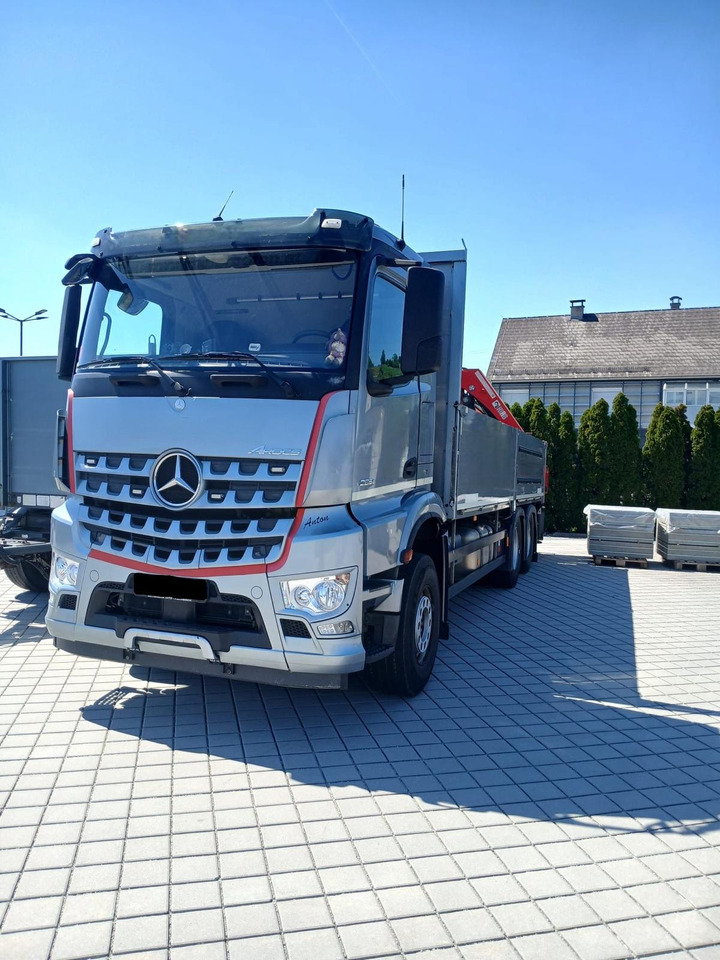 MERCEDES-BENZ AROCS 28.51 | 6x4| Klima | Retarder | Euro 6 - Camión caja abierta, Camión grúa: foto 1 MERCEDES-BENZ AROCS 28.51 | 6x4| Klima | Retarder | Euro 6 - Camión caja abierta, Camión grúa: foto 1