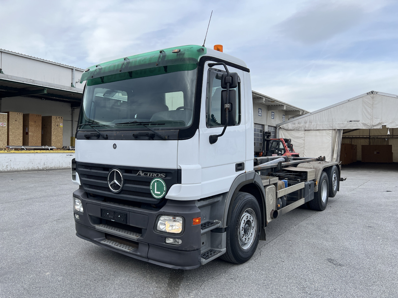 MERCEDES-BENZ Actros 25 41 | Retarder | Kupplung | Differenzial | Liftachse - Multibasculante camión: foto 1 MERCEDES-BENZ Actros 25 41 | Retarder | Kupplung | Differenzial | Liftachse - Multibasculante camión: foto 1