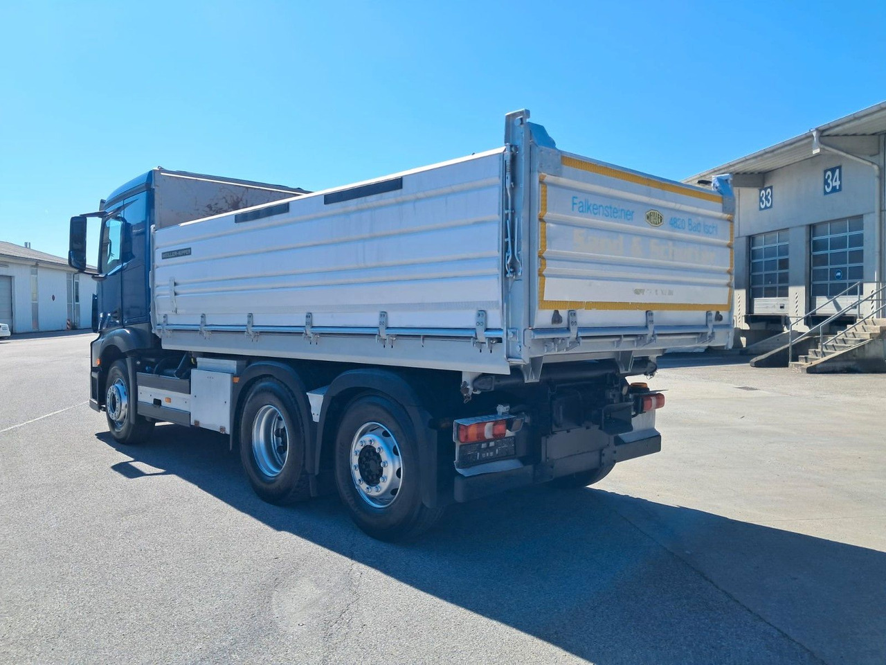 Mercedes-Benz Actros 2651 Dreiseitk.|Lift-Lenk | Klima | Retar - Volquete camión: foto 5 Mercedes-Benz Actros 2651 Dreiseitk.|Lift-Lenk | Klima | Retar - Volquete camión: foto 5