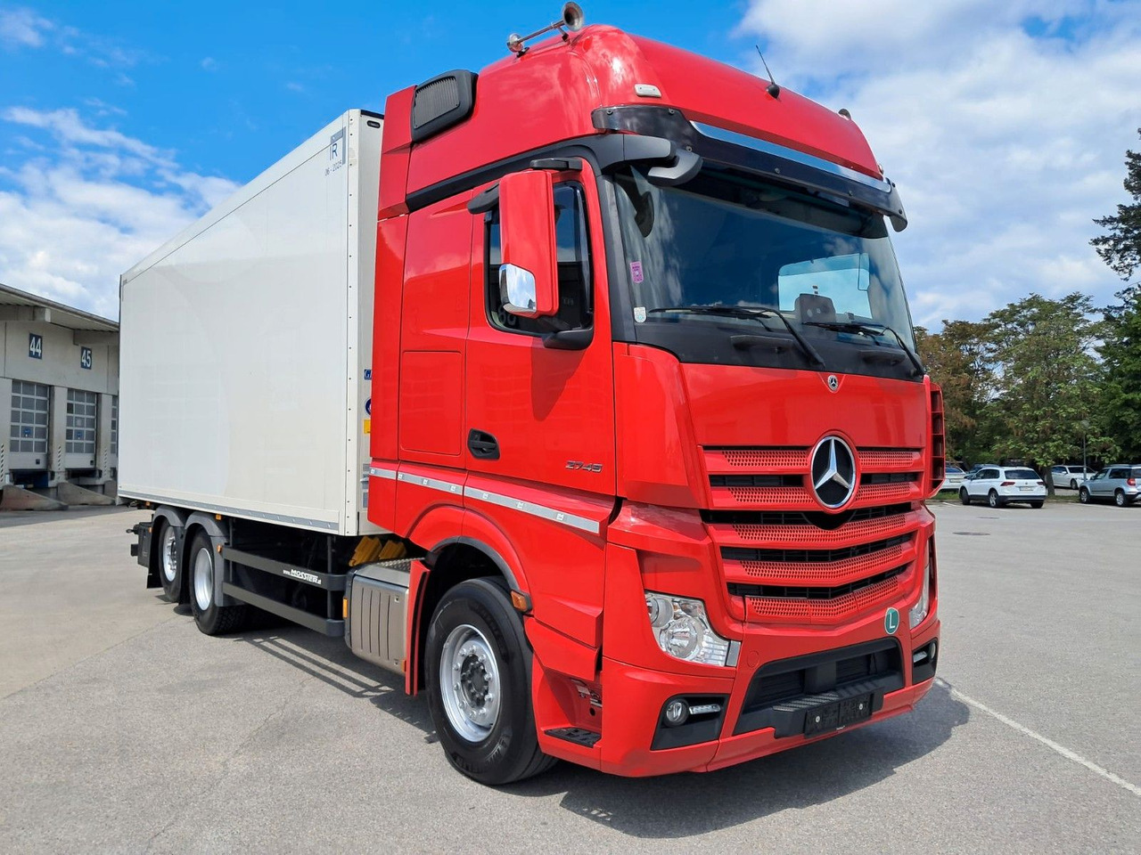 Mercedes-Benz Actros 2745 Kühlkoff | Standklima/heiz | Liftach - Frigorífico camión: foto 2 Mercedes-Benz Actros 2745 Kühlkoff | Standklima/heiz | Liftach - Frigorífico camión: foto 2