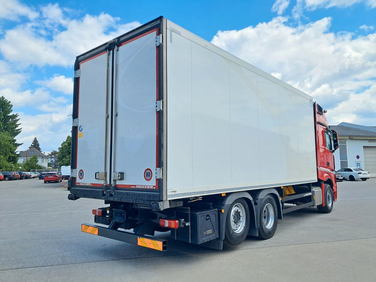 Mercedes-Benz Actros 2745 Kühlkoff | Standklima/heiz | Liftach - Frigorífico camión: foto 5 Mercedes-Benz Actros 2745 Kühlkoff | Standklima/heiz | Liftach - Frigorífico camión: foto 5