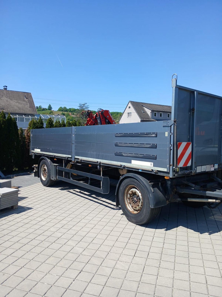 SCHWARZMÜLLER T- Serie SK 18 - Remolque plataforma/ Caja abierta: foto 3 SCHWARZMÜLLER T- Serie SK 18 - Remolque plataforma/ Caja abierta: foto 3