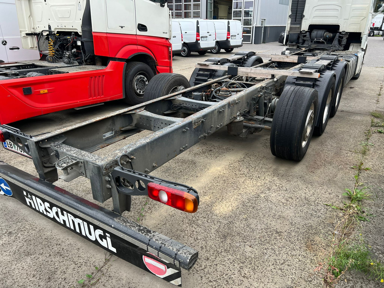VOLVO FH 540 8x4 Fahrgestell - Chasis camión: foto 4 VOLVO FH 540 8x4 Fahrgestell - Chasis camión: foto 4