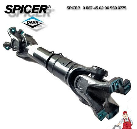 DAF - Árbol de transmisión: foto 1 DAF - Árbol de transmisión: foto 1