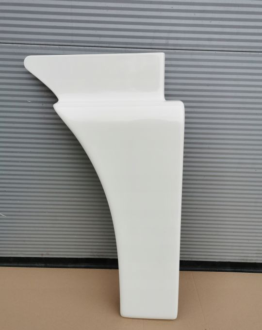 BANAN MASKOWNICA BŁOTNIKA MAN TGX LH RAL 9010 - Guardabarros para Camión: foto 1 BANAN MASKOWNICA BŁOTNIKA MAN TGX LH RAL 9010 - Guardabarros para Camión: foto 1