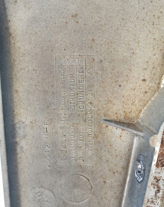 BANAN MASKOWNICA BŁOTNIKA MAN TGX RH. - Guardabarros para Camión: foto 2 BANAN MASKOWNICA BŁOTNIKA MAN TGX RH. - Guardabarros para Camión: foto 2