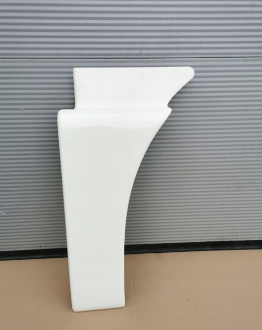 BANAN MASKOWNICA BŁOTNIKA MAN TGX RH RAL 9010 - Guardabarros para Camión: foto 1 BANAN MASKOWNICA BŁOTNIKA MAN TGX RH RAL 9010 - Guardabarros para Camión: foto 1