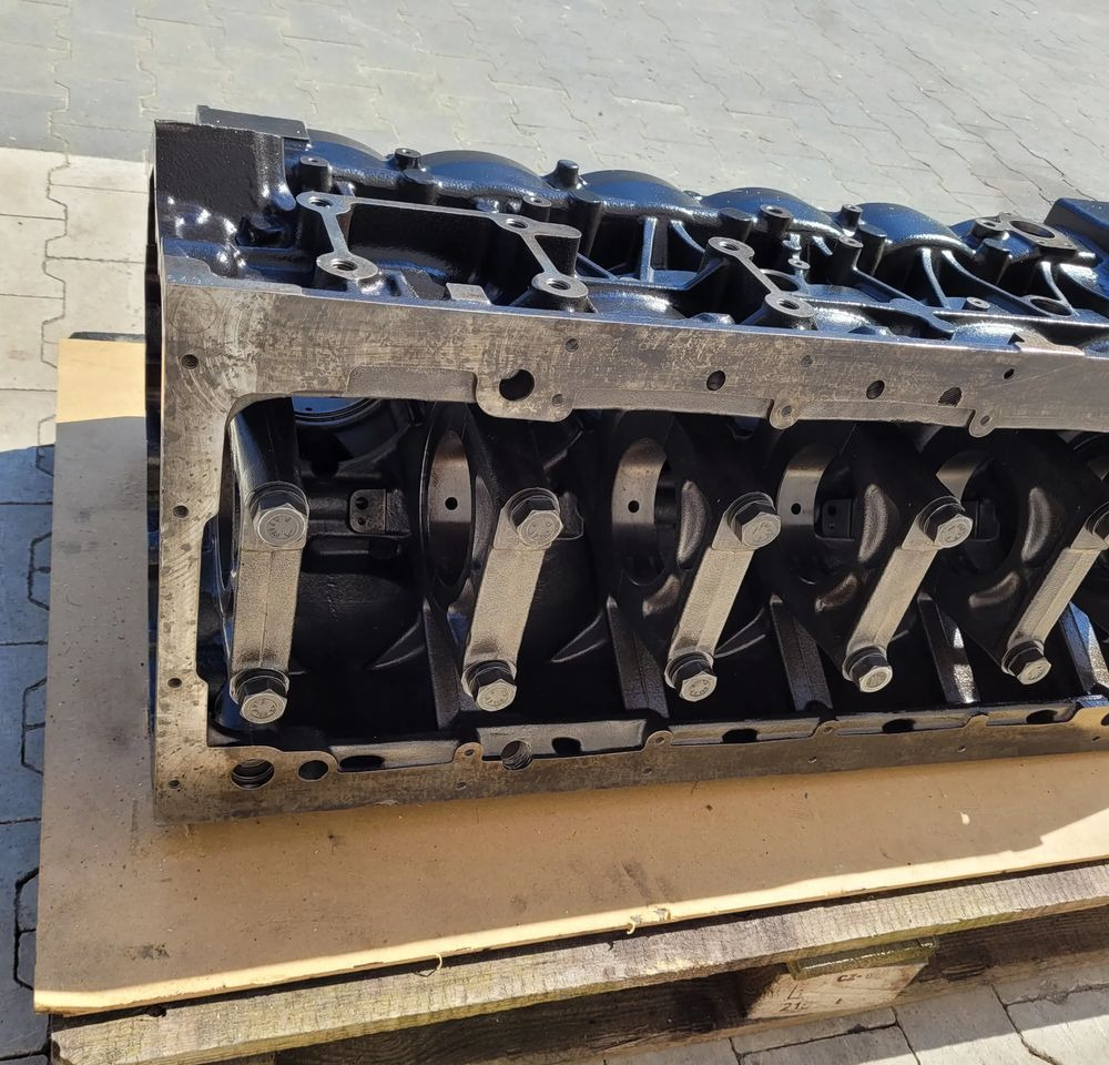 BLOK MAN TGX TGS EURO5 NOWY ORYGINAŁ 51.01101-3401 - Motor para Camión: foto 5 BLOK MAN TGX TGS EURO5 NOWY ORYGINAŁ 51.01101-3401 - Motor para Camión: foto 5
