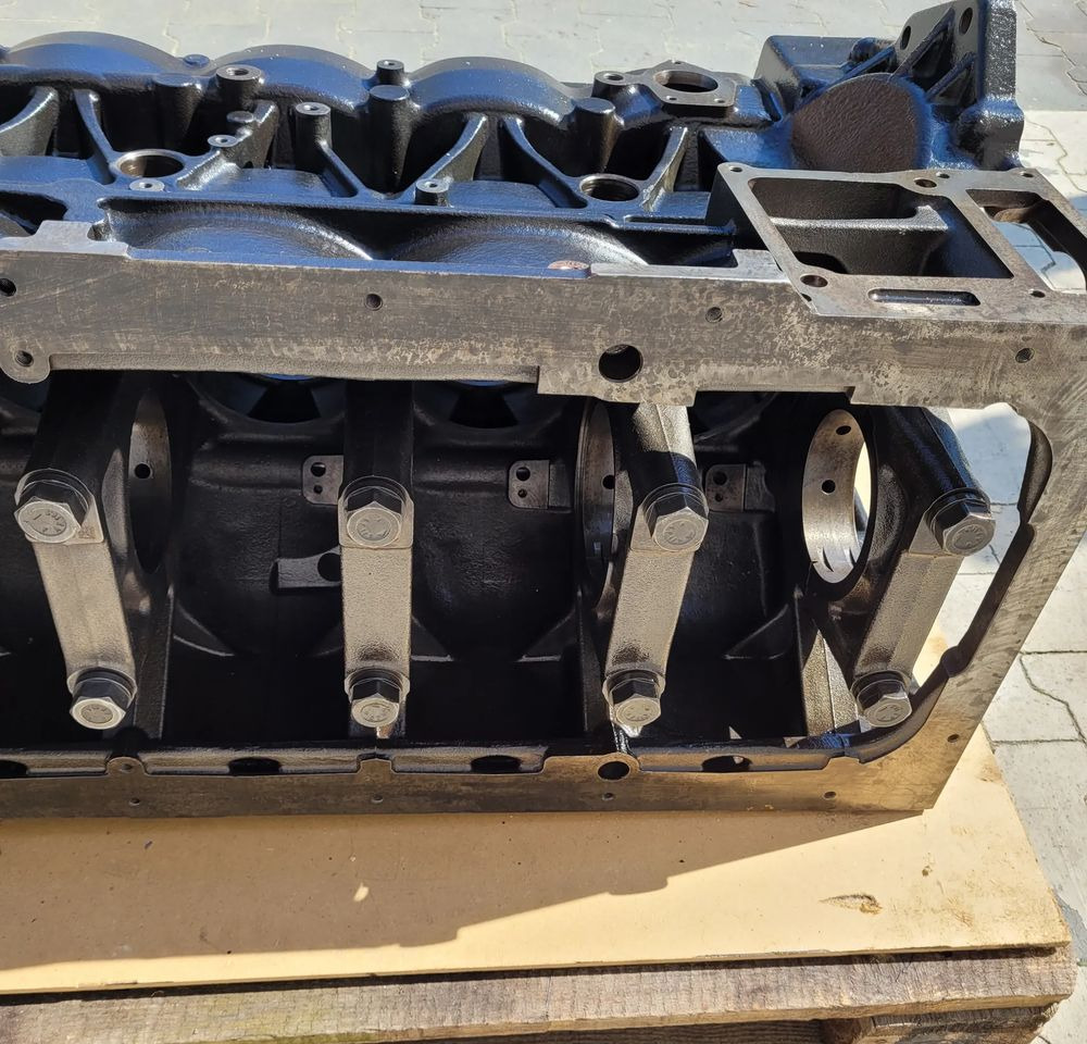 BLOK MAN TGX TGS EURO5 NOWY ORYGINAŁ 51.01101-3401 - Motor para Camión: foto 4 BLOK MAN TGX TGS EURO5 NOWY ORYGINAŁ 51.01101-3401 - Motor para Camión: foto 4