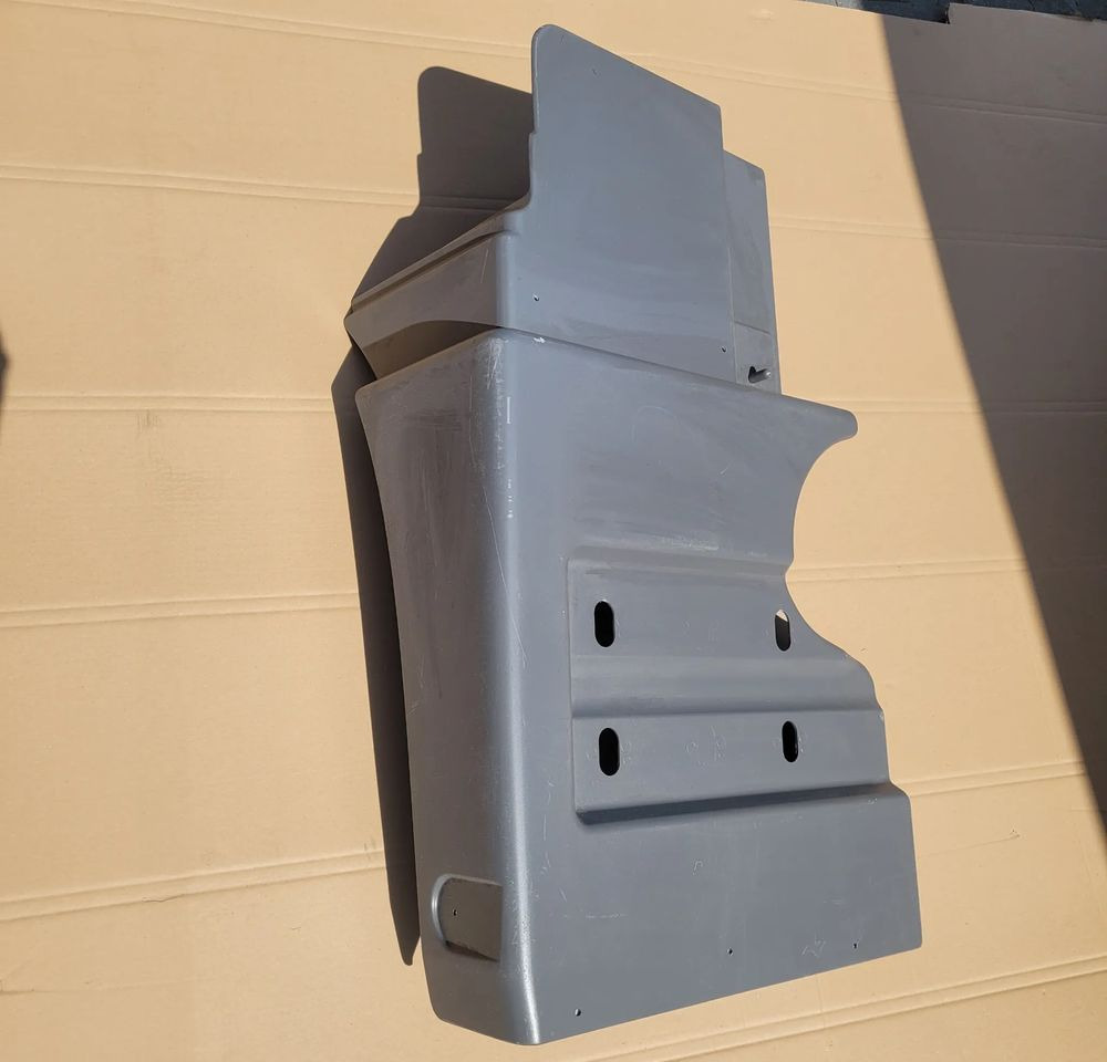 BŁOTNIK LH MERCEDES ACTROS MP3 NOWY ORYGINAŁ A9438813701 CHWALIM116 - Guardabarros para Camión: foto 1 BŁOTNIK LH MERCEDES ACTROS MP3 NOWY ORYGINAŁ A9438813701 CHWALIM116 - Guardabarros para Camión: foto 1