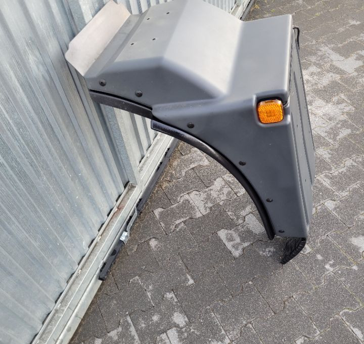 BLOTNIK MAN TGM LH NOWY ORYGINAL 81.61210.0541/0547 - Guardabarros para Camión: foto 2 BLOTNIK MAN TGM LH NOWY ORYGINAL 81.61210.0541/0547 - Guardabarros para Camión: foto 2