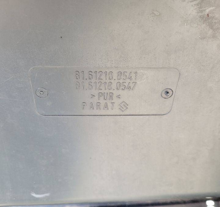 BLOTNIK MAN TGM LH NOWY ORYGINAL0 81.61210.0541/0547 - Guardabarros para Camión: foto 3 BLOTNIK MAN TGM LH NOWY ORYGINAL0 81.61210.0541/0547 - Guardabarros para Camión: foto 3