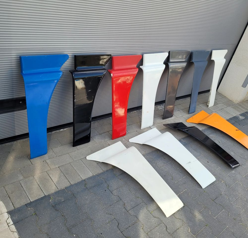 BŁOTNIK MASKOWNICA BANAN MAN TGX TGA TGS ORYGINAŁ CHWALIM116 - Guardabarros para Camión: foto 2 BŁOTNIK MASKOWNICA BANAN MAN TGX TGA TGS ORYGINAŁ CHWALIM116 - Guardabarros para Camión: foto 2