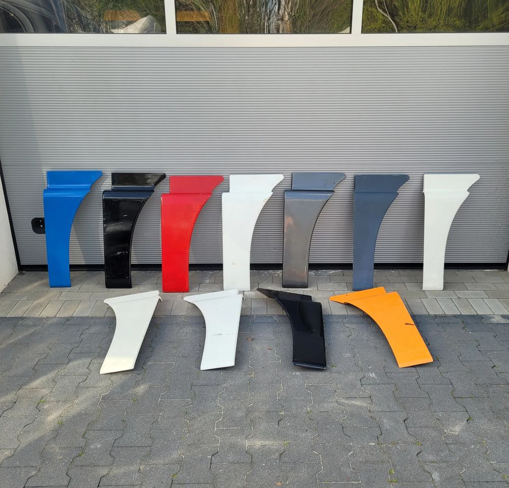 BŁOTNIK MASKOWNICA BANAN MAN TGX TGA TGS ORYGINAŁ CHWALIM116 - Guardabarros para Camión: foto 1 BŁOTNIK MASKOWNICA BANAN MAN TGX TGA TGS ORYGINAŁ CHWALIM116 - Guardabarros para Camión: foto 1