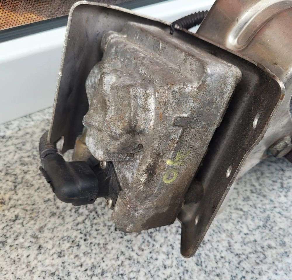 EGR MAN TGX EURO6 SPRAWNY CHWALIM116 - Enfriador EGR para Camión: foto 2 EGR MAN TGX EURO6 SPRAWNY CHWALIM116 - Enfriador EGR para Camión: foto 2