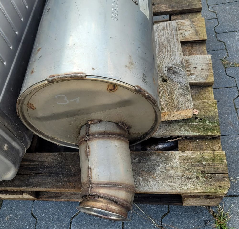 KATALIZATOR DPF MAN 36.15103.0006 ORYGINAŁ CHWALIM116 - Silenciador/ Sistema de escape para Camión: foto 2 KATALIZATOR DPF MAN 36.15103.0006 ORYGINAŁ CHWALIM116 - Silenciador/ Sistema de escape para Camión: foto 2