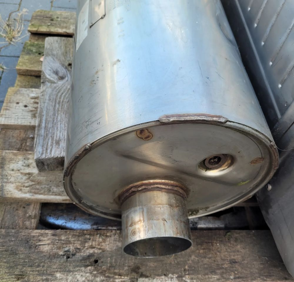 KATALIZATOR DPF MAN 36.15103.0006 ORYGINAŁ CHWALIM116 - Convertidor catalítico para Camión: foto 3 KATALIZATOR DPF MAN 36.15103.0006 ORYGINAŁ CHWALIM116 - Convertidor catalítico para Camión: foto 3