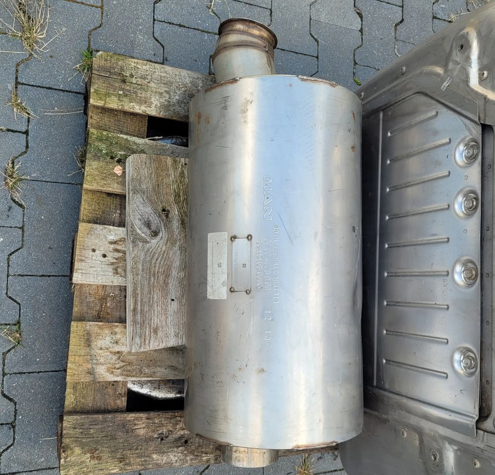 KATALIZATOR DPF MAN 36.15103.0006 ORYGINAŁ CHWALIM116 - Convertidor catalítico para Camión: foto 1 KATALIZATOR DPF MAN 36.15103.0006 ORYGINAŁ CHWALIM116 - Convertidor catalítico para Camión: foto 1