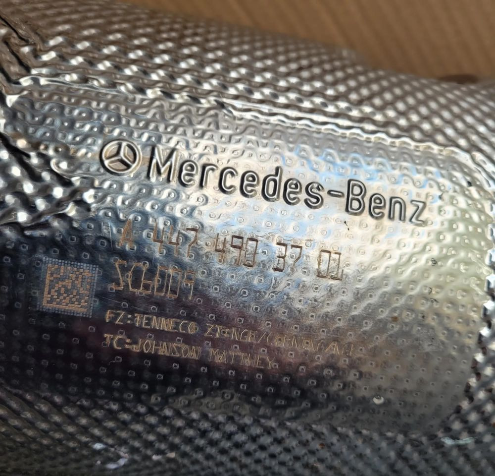 KATALIZATOR DPF MERCEDES VITO W447 A4474903701 ORYGINAŁ CHWALIM116 - Silenciador/ Sistema de escape para Camión: foto 4 KATALIZATOR DPF MERCEDES VITO W447 A4474903701 ORYGINAŁ CHWALIM116 - Silenciador/ Sistema de escape para Camión: foto 4