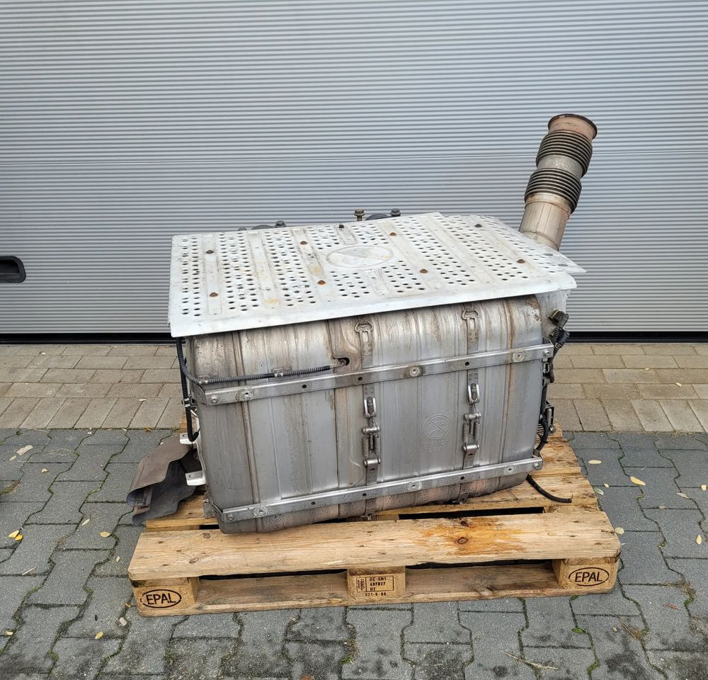 KATALIZATOR MERCEDES ACTROS MP4 A006 490 86 12 - Convertidor catalítico para Camión: foto 1 KATALIZATOR MERCEDES ACTROS MP4 A006 490 86 12 - Convertidor catalítico para Camión: foto 1