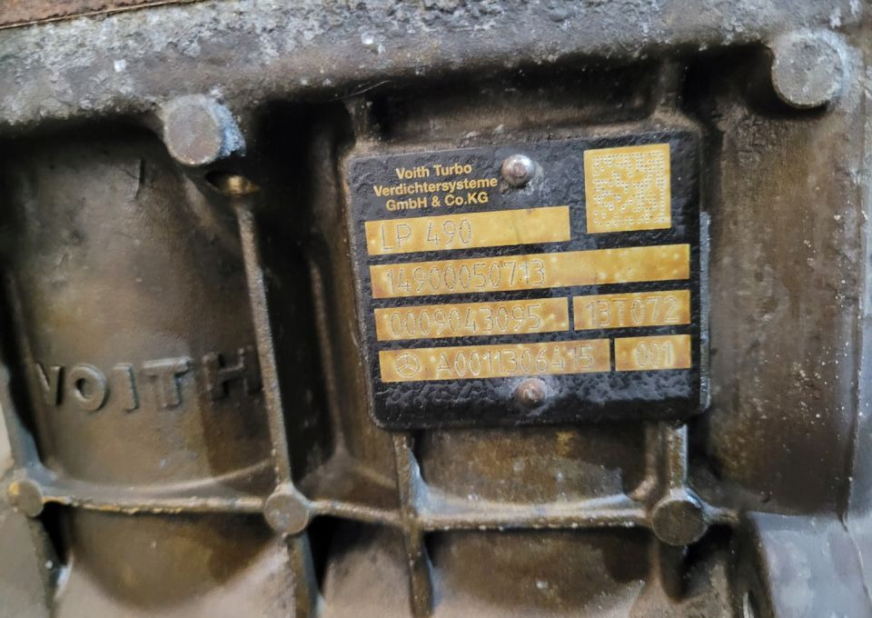 KOMPRESOR MERCEDES ACTROS MP4 A0011306415 - Compresor para Camión: foto 2 KOMPRESOR MERCEDES ACTROS MP4 A0011306415 - Compresor para Camión: foto 2