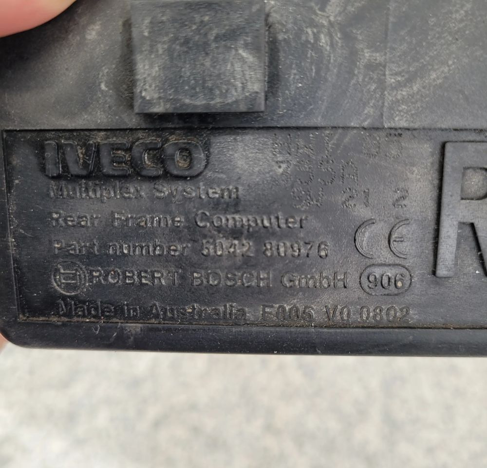 KOMPUTER ŚWIATEŁ IVECO STRALIS 504280976 CHWALIM116 - Unidad de control para Camión: foto 2 KOMPUTER ŚWIATEŁ IVECO STRALIS 504280976 CHWALIM116 - Unidad de control para Camión: foto 2