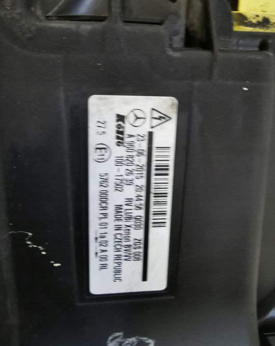 LAMPA MERCEDES ACTROS ANTOS XENON mp4 A9608202639 - Faro delantero para Camión: foto 4 LAMPA MERCEDES ACTROS ANTOS XENON mp4 A9608202639 - Faro delantero para Camión: foto 4