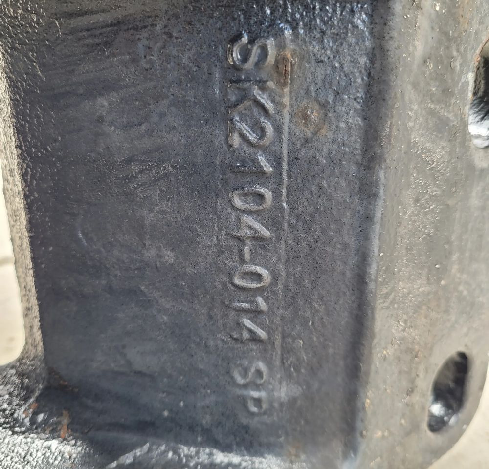 ŁAPY JOST 250MM SK2104-014SP - Quinta rueda para Camión: foto 3 ŁAPY JOST 250MM SK2104-014SP - Quinta rueda para Camión: foto 3