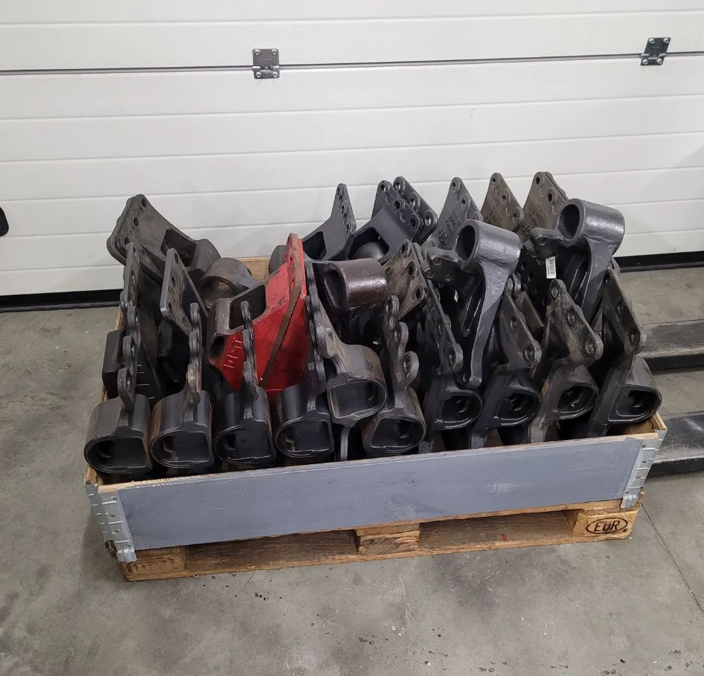 ŁAPY MOCOWANIE SIODŁA JOST 185MM - Quinta rueda para Camión: foto 5 ŁAPY MOCOWANIE SIODŁA JOST 185MM - Quinta rueda para Camión: foto 5