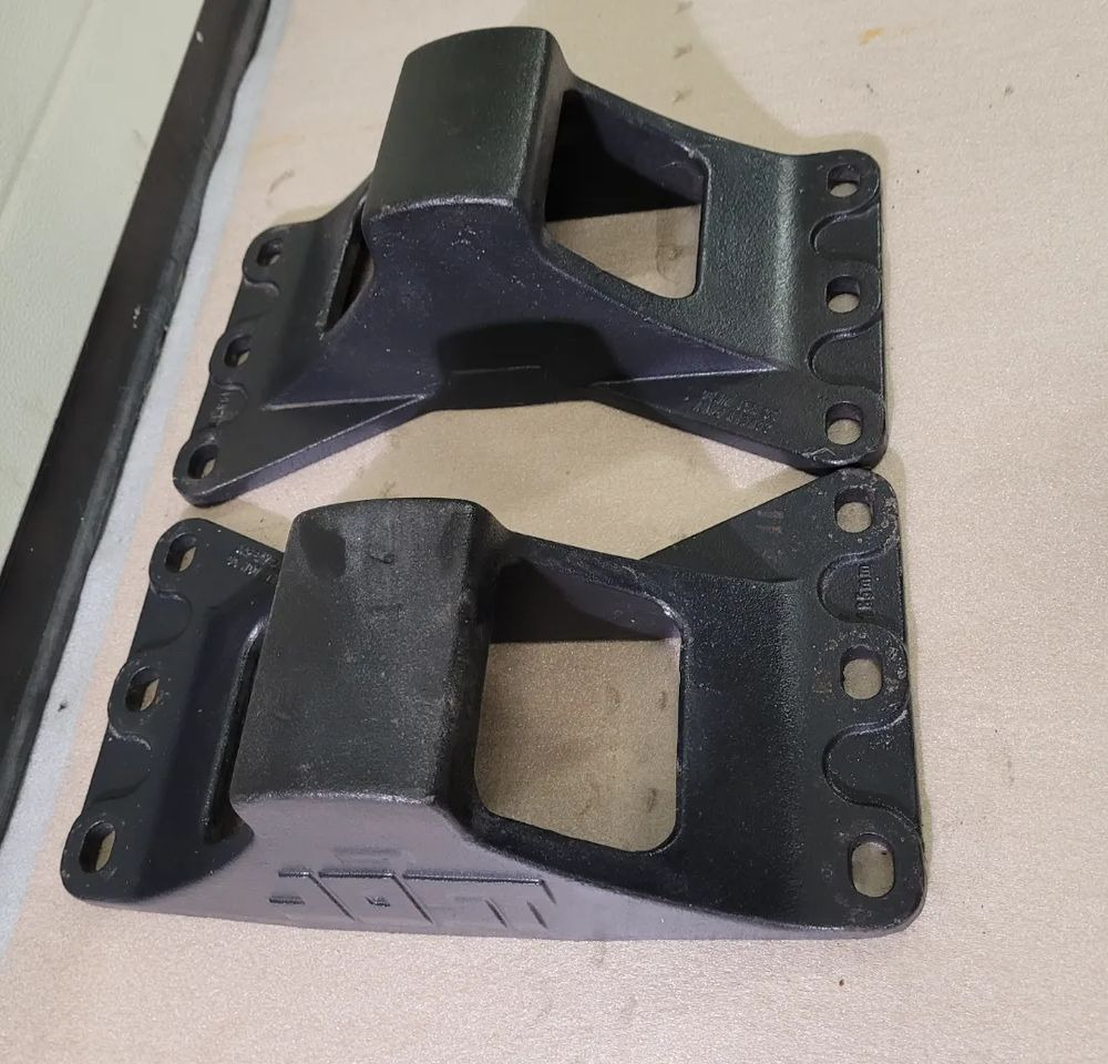 ŁAPY MOCOWANIE SIODŁA JOST 185MM - Quinta rueda para Camión: foto 2 ŁAPY MOCOWANIE SIODŁA JOST 185MM - Quinta rueda para Camión: foto 2