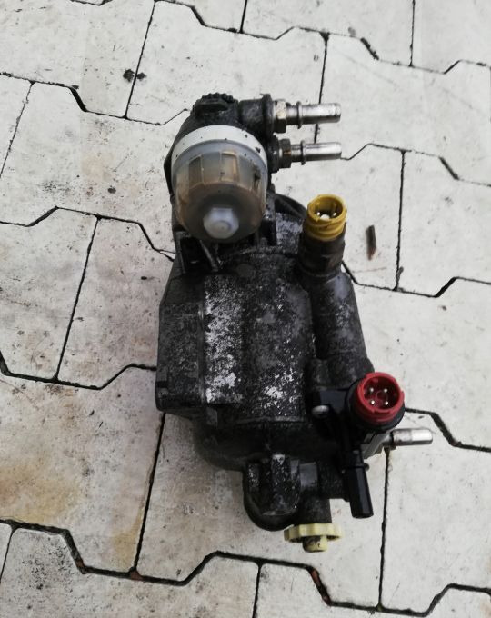 MAN TGX TGS TGA TGL OBUDOWA PODSTAWA FILTRA PALIWA - Filtro de combustible para Camión: foto 2 MAN TGX TGS TGA TGL OBUDOWA PODSTAWA FILTRA PALIWA - Filtro de combustible para Camión: foto 2