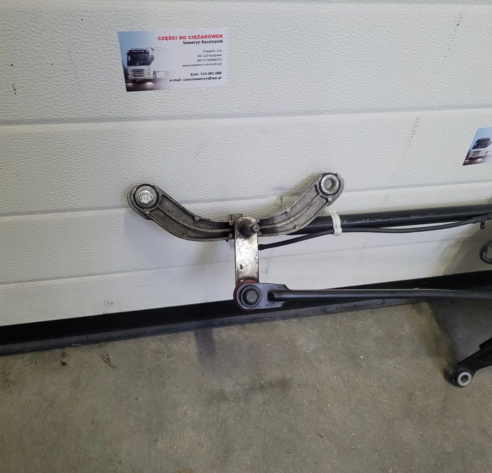 MECHANIZM WYCIERACZEK DAF XG XF NM. 2346701 SPRAWNY ORYGINAŁ CHWALIM116 - Limpiaparabrisas para Camión: foto 2 MECHANIZM WYCIERACZEK DAF XG XF NM. 2346701 SPRAWNY ORYGINAŁ CHWALIM116 - Limpiaparabrisas para Camión: foto 2