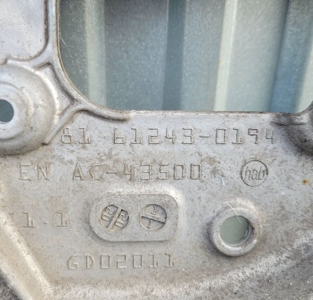 MOCOWANIE BLOTNIKA RH. MAN TGX 3 NM. 81.61243.0194 - Guardabarros para Camión: foto 3 MOCOWANIE BLOTNIKA RH. MAN TGX 3 NM. 81.61243.0194 - Guardabarros para Camión: foto 3