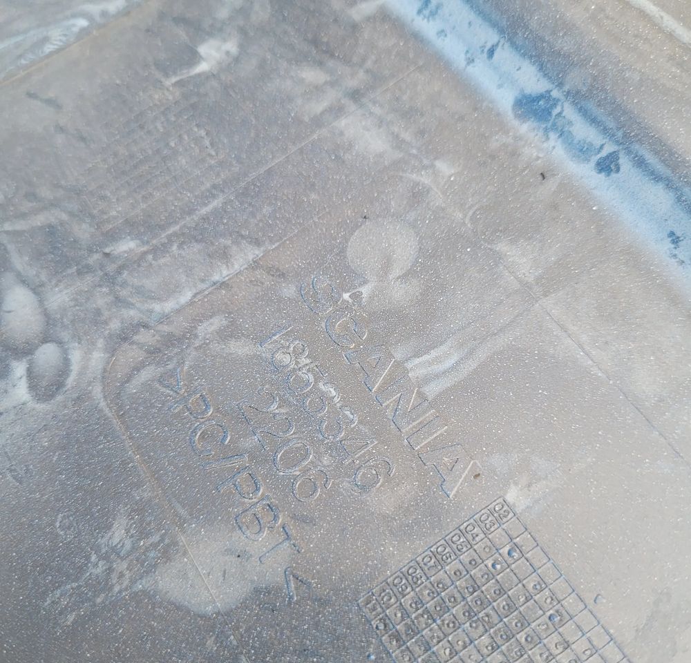 NAROZNIK ZDERZAKA SCANIA R ORYGINAŁ NOWY LH 1853346 CHWALIM116 - Esquina parachoques para Camión: foto 3 NAROZNIK ZDERZAKA SCANIA R ORYGINAŁ NOWY LH 1853346 CHWALIM116 - Esquina parachoques para Camión: foto 3