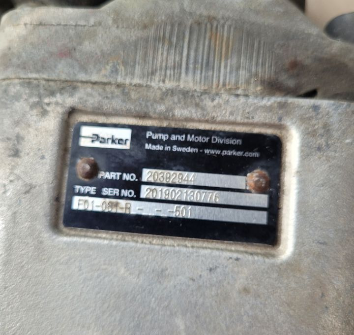 POMPA HYDRAULICZNA PARKER 20392944 - Bomba hidráulica: foto 3 POMPA HYDRAULICZNA PARKER 20392944 - Bomba hidráulica: foto 3