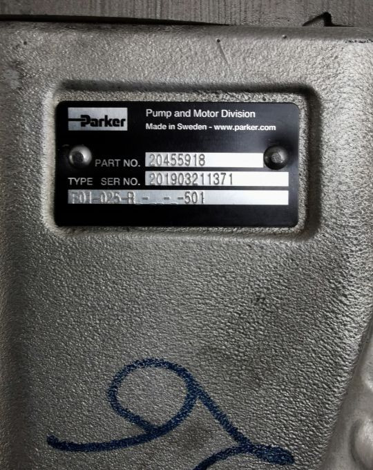 POMPA PARKER 20455918 NOWA ORYGINAŁ - Bomba hidráulica para Camión: foto 3 POMPA PARKER 20455918 NOWA ORYGINAŁ - Bomba hidráulica para Camión: foto 3