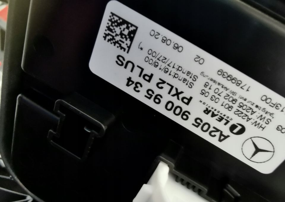 PRZETWORNICA MODUŁ LED MERCEDES A2479004104 - Unidad de control para Camión: foto 2 PRZETWORNICA MODUŁ LED MERCEDES A2479004104 - Unidad de control para Camión: foto 2