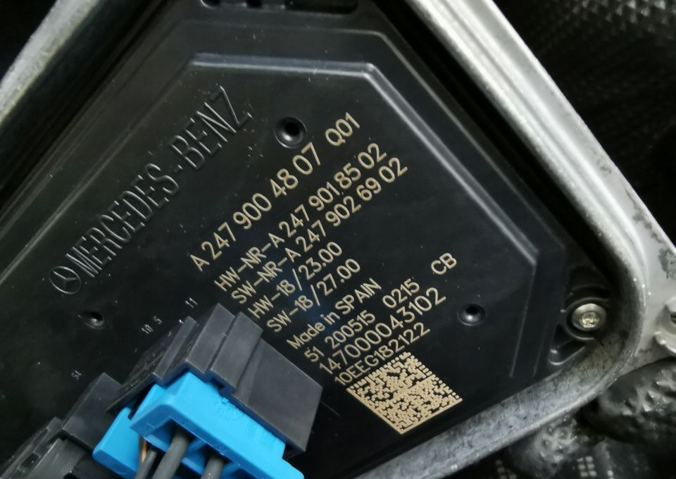 PRZETWORNICA MODUŁ LED MERCEDES A2479004807 - Unidad de control para Camión: foto 2 PRZETWORNICA MODUŁ LED MERCEDES A2479004807 - Unidad de control para Camión: foto 2