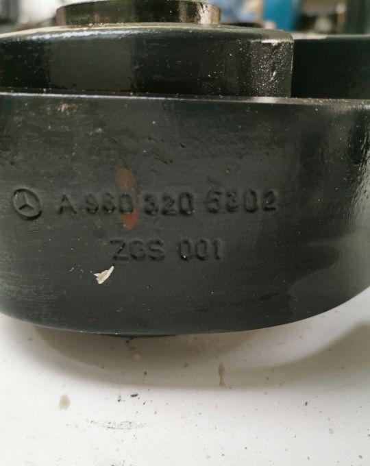 RESORY MERCEDES ACTROS MP4 - Suspensión para Camión: foto 3 RESORY MERCEDES ACTROS MP4 - Suspensión para Camión: foto 3