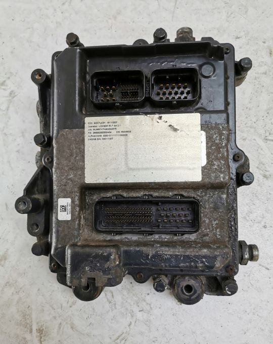 STEROWNIK KOMPUTER SILNIKA IVECO EDC 7UC31 - Unidad de control: foto 1 STEROWNIK KOMPUTER SILNIKA IVECO EDC 7UC31 - Unidad de control: foto 1