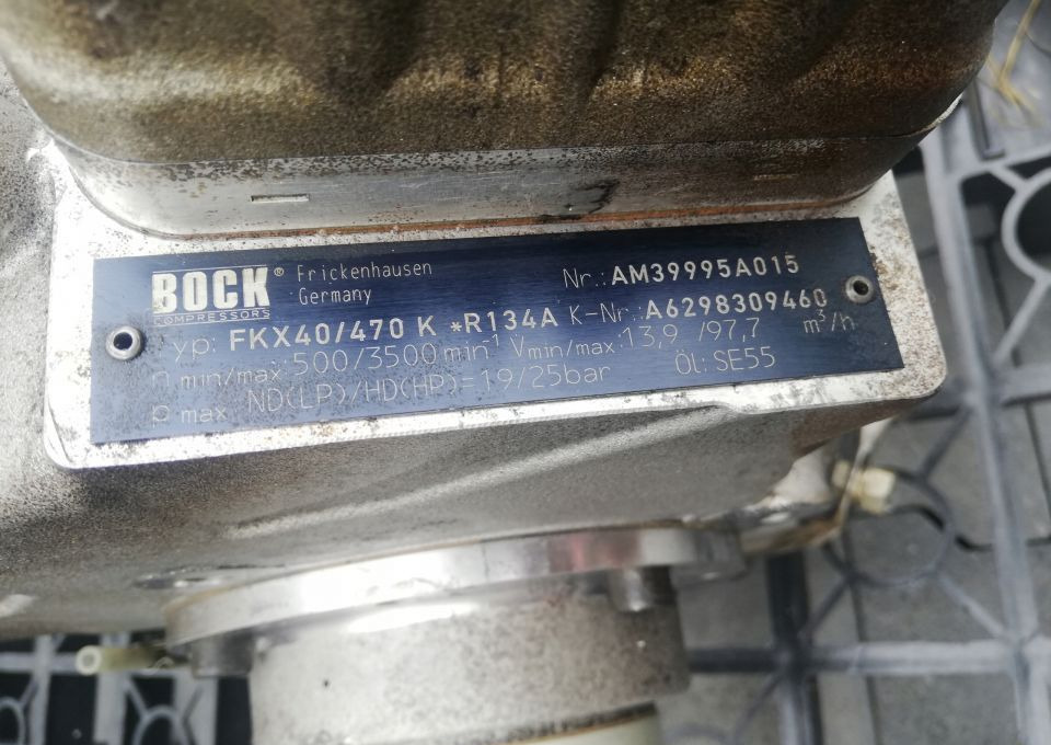 Sprężarka kompresor klimatyzacji Bock FKX40/470K - Compresor de aire acondicionado para Camión: foto 4 Sprężarka kompresor klimatyzacji Bock FKX40/470K - Compresor de aire acondicionado para Camión: foto 4