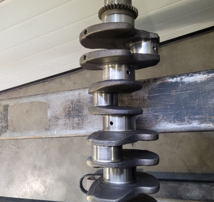 WAL KORBOWY IVECO EUROCARGO E6 504300401 - Cigüeñal para Camión: foto 2 WAL KORBOWY IVECO EUROCARGO E6 504300401 - Cigüeñal para Camión: foto 2