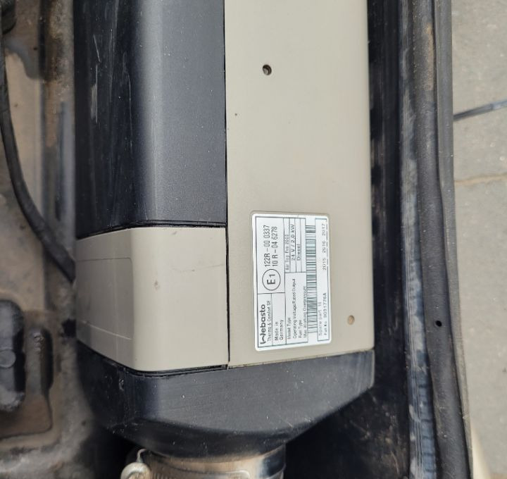 WEBASTO RENAULT RANGE T ORYGINAL - Calefacción/ Ventilación para Camión: foto 4 WEBASTO RENAULT RANGE T ORYGINAL - Calefacción/ Ventilación para Camión: foto 4