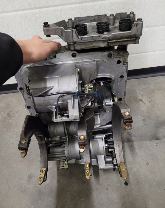 WYBIERAK VOLVO FH RENAULT 20817640 - Caja de cambios y piezas: foto 2 WYBIERAK VOLVO FH RENAULT 20817640 - Caja de cambios y piezas: foto 2