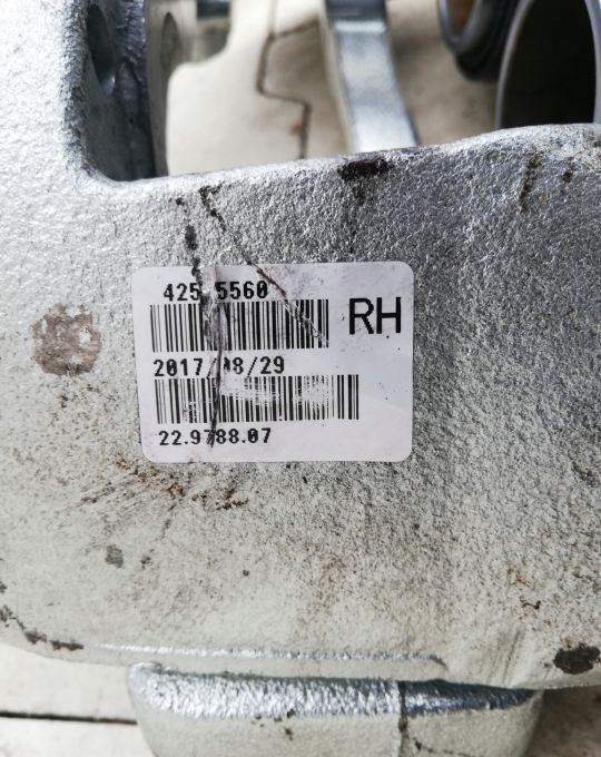 ZACISK HAMULCOWY IVECO BREMBO 42555560 Rh - Pinza de freno para Camión: foto 1 ZACISK HAMULCOWY IVECO BREMBO 42555560 Rh - Pinza de freno para Camión: foto 1