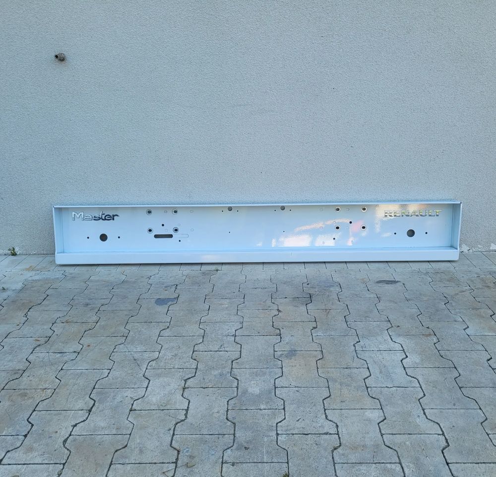 ZDERZAK RENAULT MASTER TYL Z NOWEGO AUTA. - Parachoques para Vehículo comercial ligero: foto 1 ZDERZAK RENAULT MASTER TYL Z NOWEGO AUTA. - Parachoques para Vehículo comercial ligero: foto 1