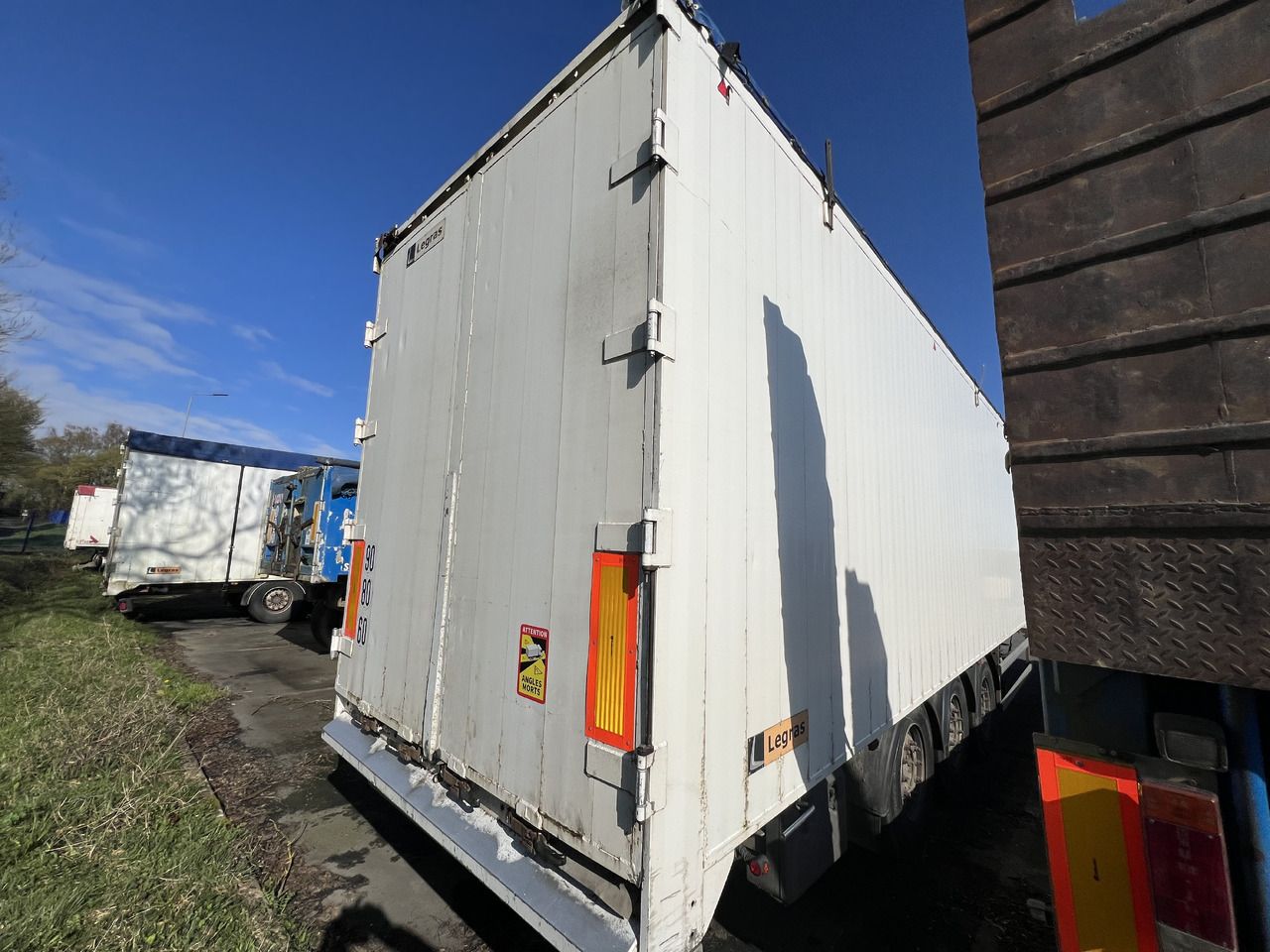 Legras 90m3 - Piso movil semirremolque: foto 5 Legras 90m3 - Piso movil semirremolque: foto 5